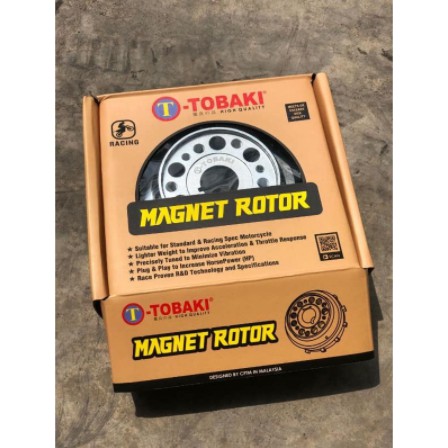 Y15ZR/Y16ZR/R15 V3 TOBAKI RACING MAGNET ROTOR⁣ FOR Y15,Y16,Y suku Ready ...