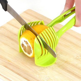 1pc Lemon Slicer, Multi-functional Fruit & Vegetable Slicing Knife, Round  Shaped Lemon & Egg Slicing Tool, Handheld Onion & Tomato Slicing Machine  For Home Kitchen