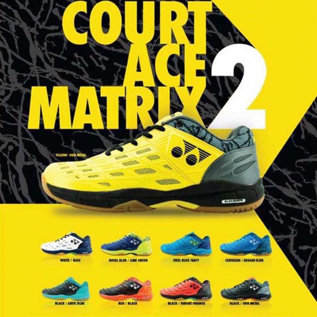 Yonex matrix hot sale 2