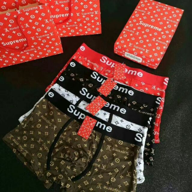 Supreme louis 2025 vuitton boxers