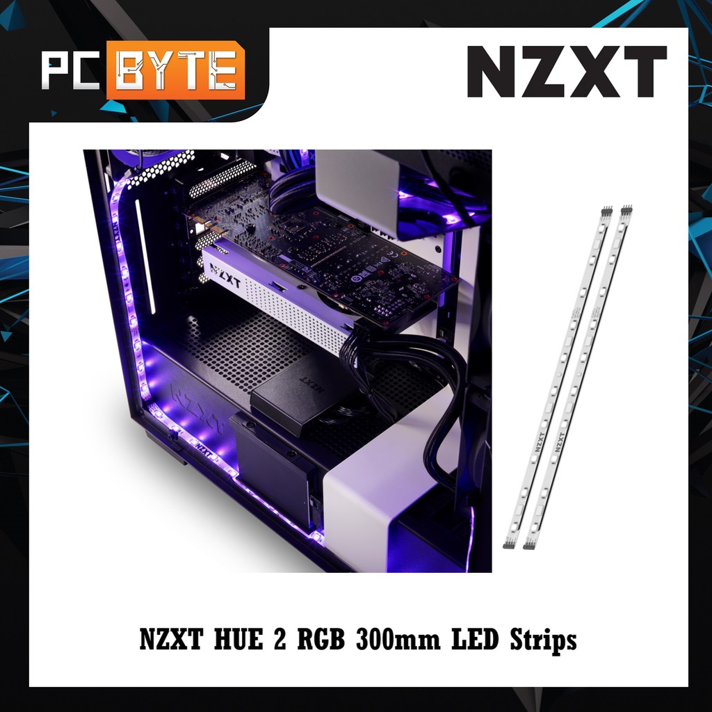 Nzxt hue 2 rgb deals led strip