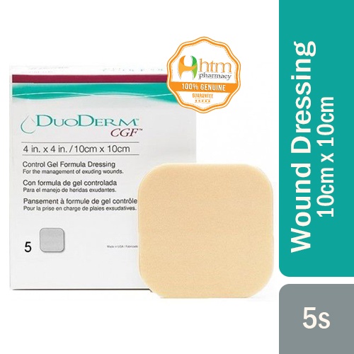 DUODERM CGF 10 X 10CM (187660) 5'S | Shopee Malaysia