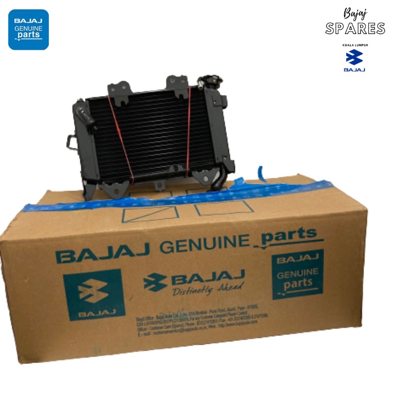 RADIATOR CORE NS200 PULSAR BAJAJ ORIGINAL | Shopee Malaysia