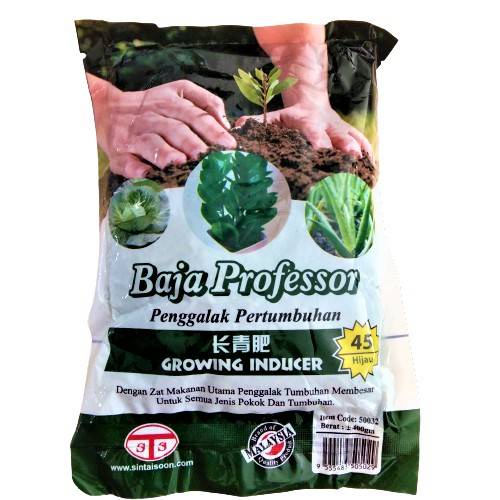 Baja Professor Growing Inducer 400grams +/- Penggalk Pertumbuhan ...