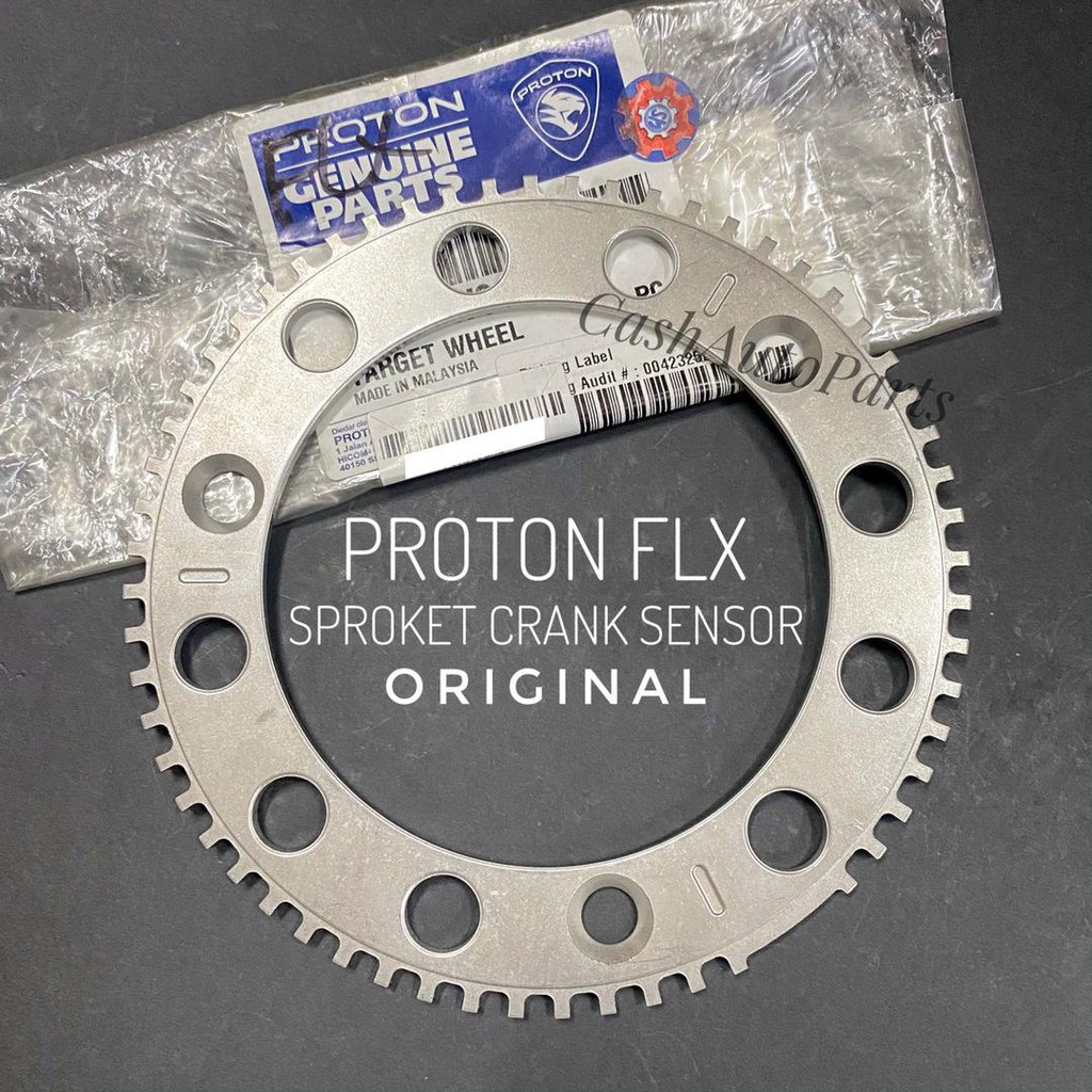ORIGINAL PROTON SAGA FLX SPROCKET CRANK SENSOR READY STOCK TARGET WHEEL