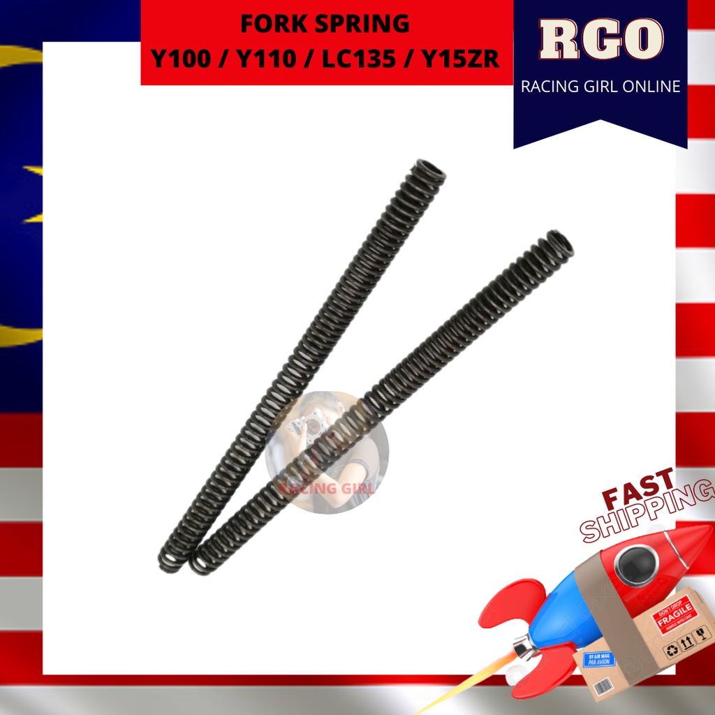 FORK SPRING LC135 / Y100 / Y110 / Y15ZR SPRING FORK | Shopee Malaysia