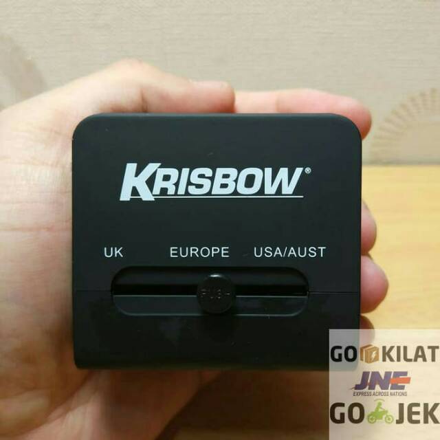 Universal Krisbow Usb Adapter Adapter | Shopee Malaysia