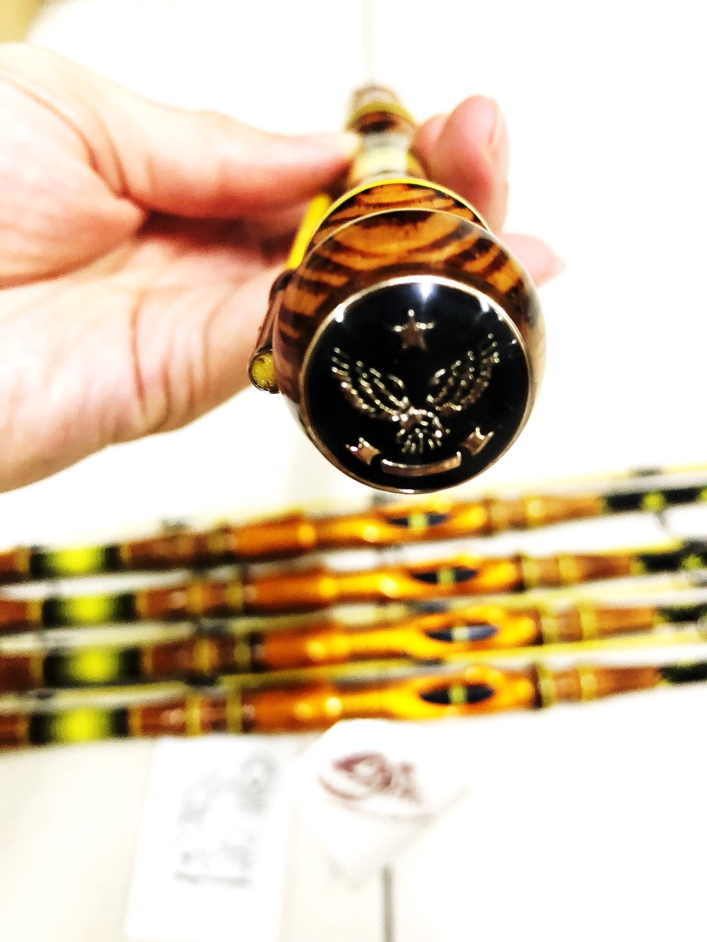 SKYGITZ MALAYSIA JORAN UDANG HANDMADE CUSTOM KAYU JATI NIBUNG SUPER ...
