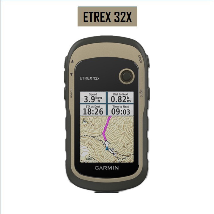 🇲🇾 Garmin Etrex 22x & 32x Reliable Handheld GPS with Original Topo