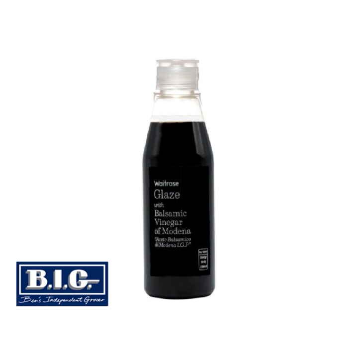 Waitrose Glaze with Balsamic Vinegar 215ml (EXP Nov 2024) Shopee Malaysia