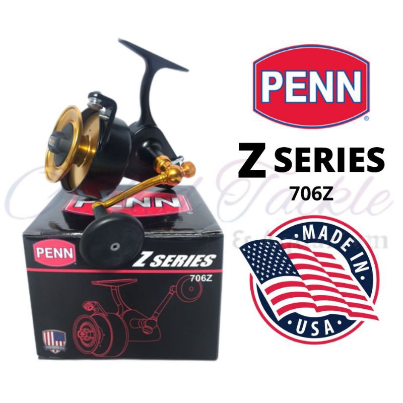 NEW) PENN Z SERIES 706z ❗MADE IN USA❗❗ | Shopee Malaysia