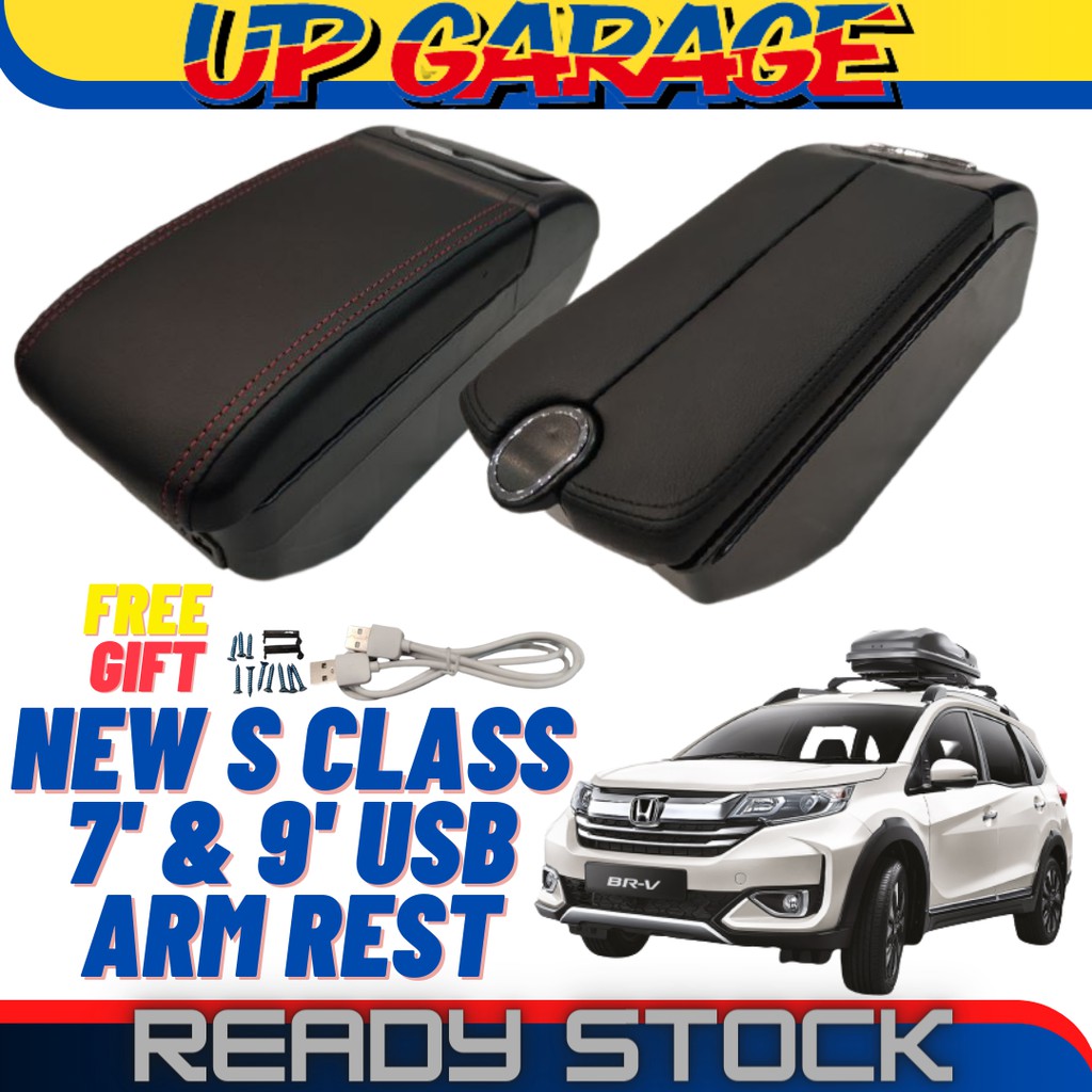 Honda BRV 20162021🔥NEW🔥 7/9USB Double Layers Arm Rest Adjustable with