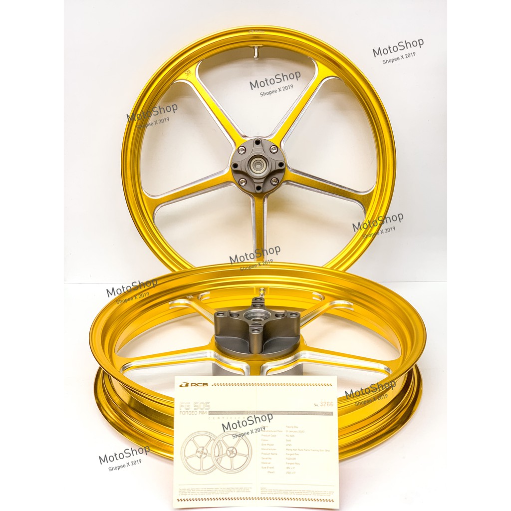 RCB Racing Boy Forged Rim FG505 LC5S / Y125Zr | Shopee Malaysia