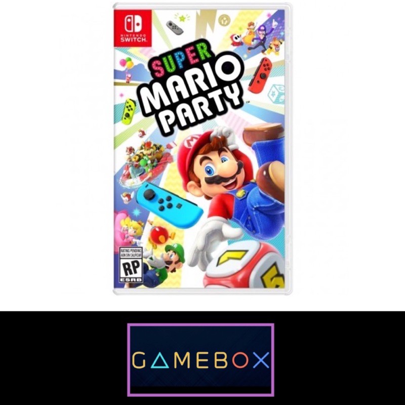 Nintendo Switch Super Mario Party - English/Chinese Version | Shopee ...