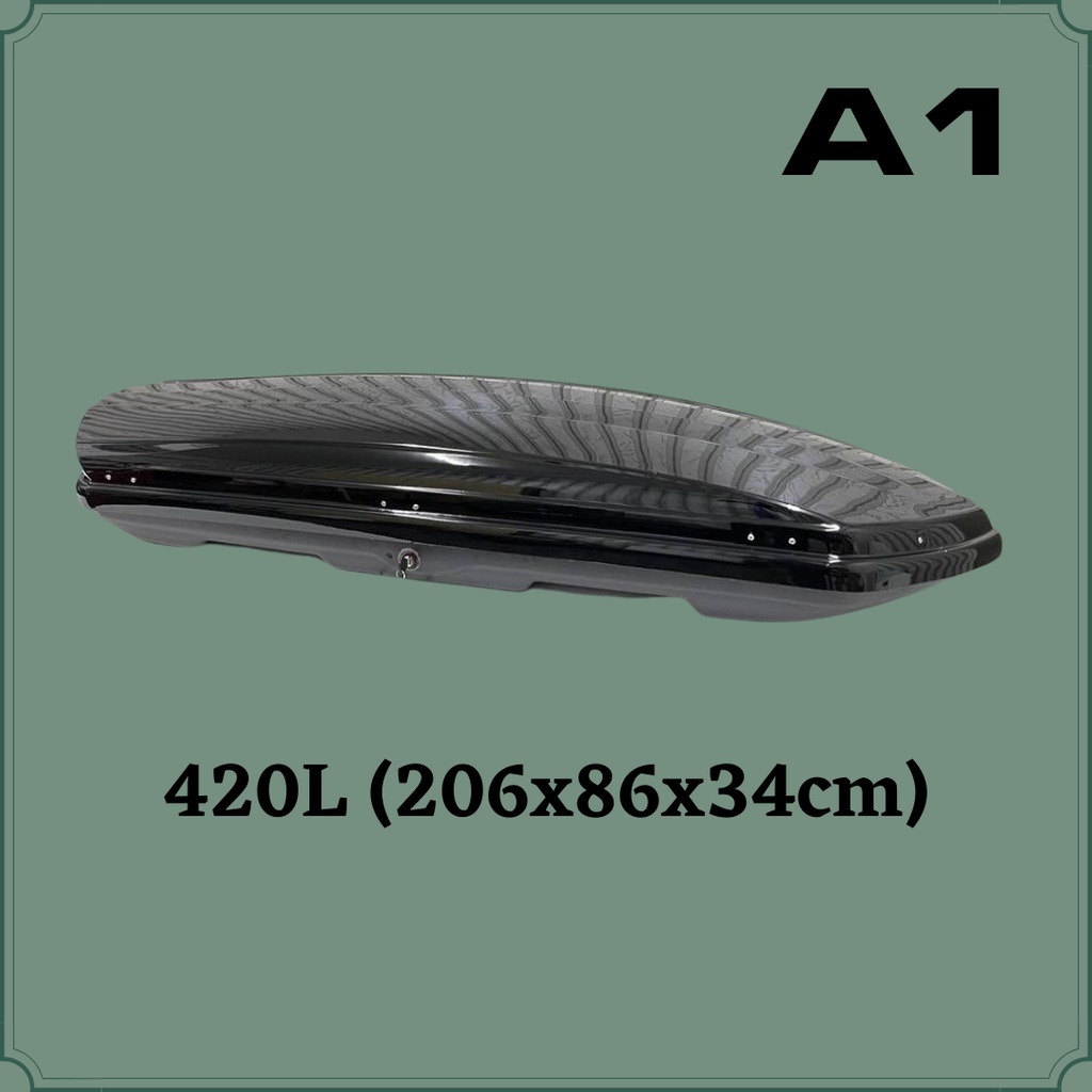 Roof Box Car Roof Luggage Storage Box Cargo Carrier Box Carlour Shopee Malaysia