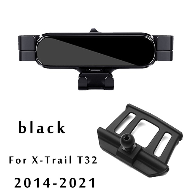 Car Mobile Phone Holder For Nissan Qashqai J11 2014~2020 GPS Wireless Charging Bracket Rotatable Support Accessories For Iphone