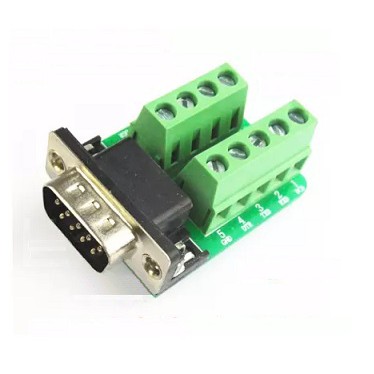 9p Serial Port Header DB9 Male Terminal Block Adapter | Shopee Malaysia