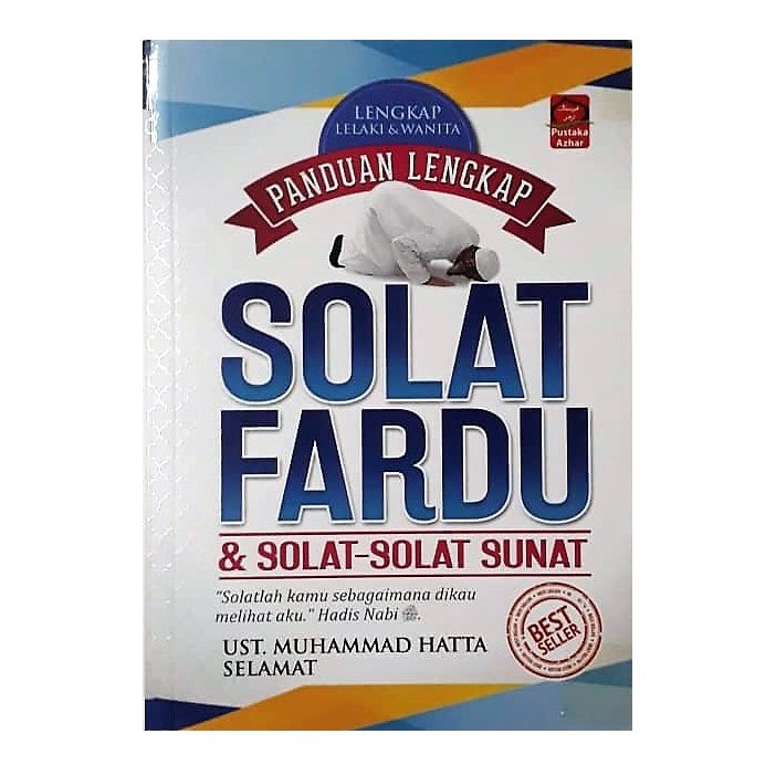 PANDUAN LENGKAP SOLAT FARDU & SOLAT SOLAT SUNAT SAIZ POKET (READY STOCK ...