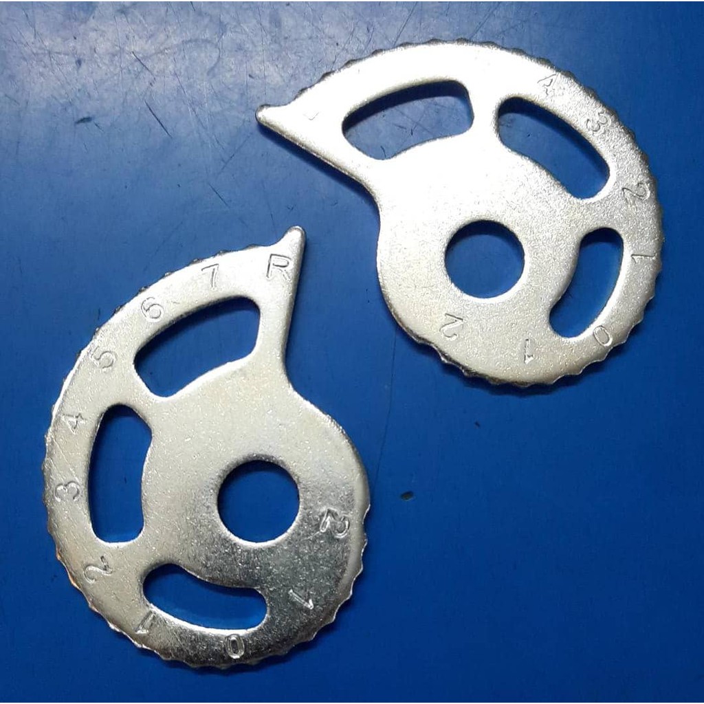 Demak DTM 200 / DTM 150 - Adjuster Chain Set - LH + RH ( Kiri + Kanan ...