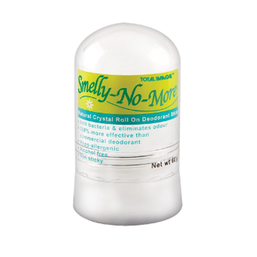 Smelly No More Natural Crystal Roll On Deodorant Stick ( 60g ) | Shopee ...