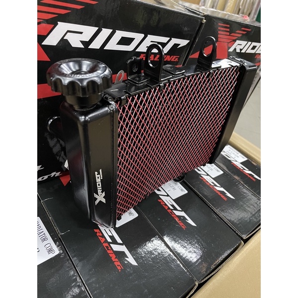 RADIATOR ALLOY WITH FAN CURVE X RIDER Y15ZR LC135 V1~V7 | Shopee Malaysia