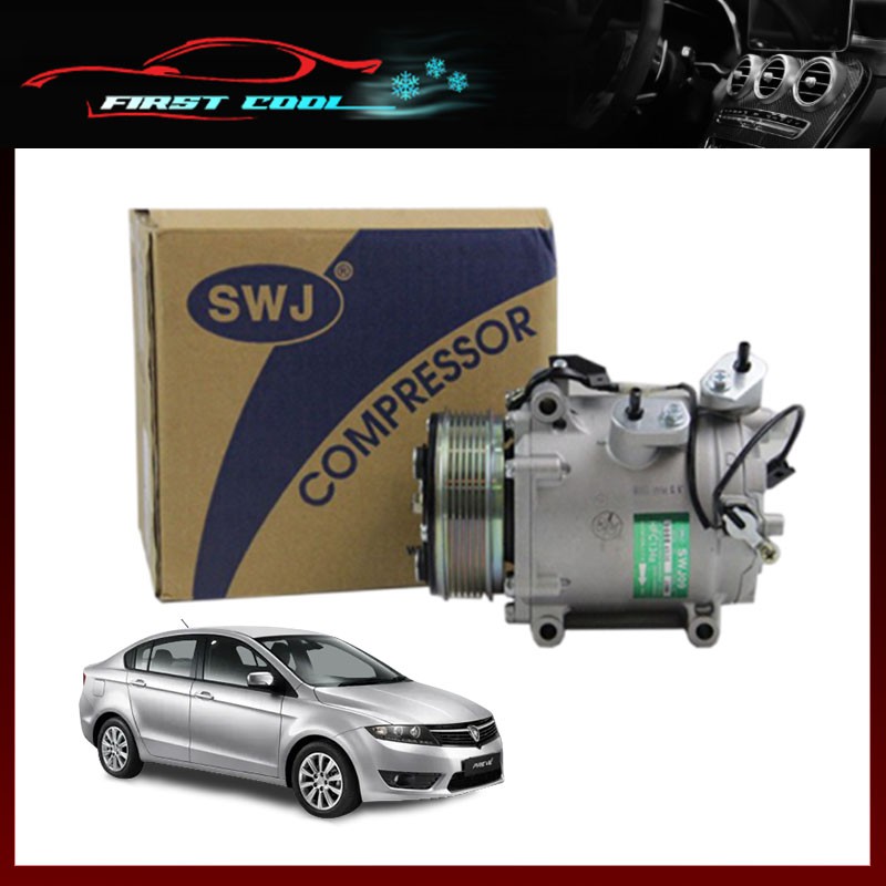 ORIGINAL PROTON PREVE SANDEN COMPRESSOR (CAR AIR COND SYSTEM) Shopee
