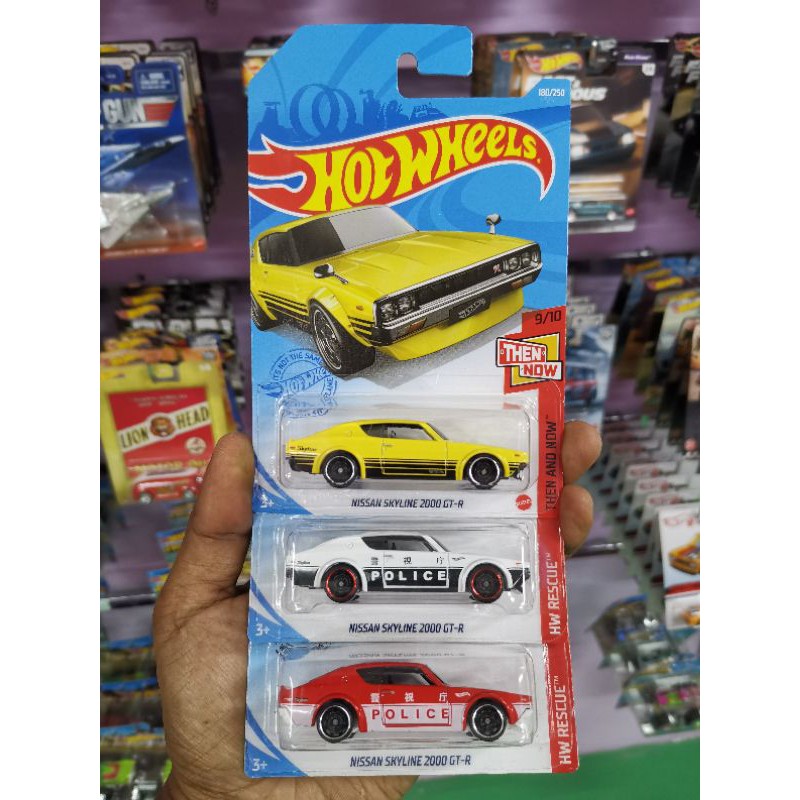 HOT WHEELS NISSAN SKYLINE 2000 GT-R | Original Mattel | Shopee Malaysia