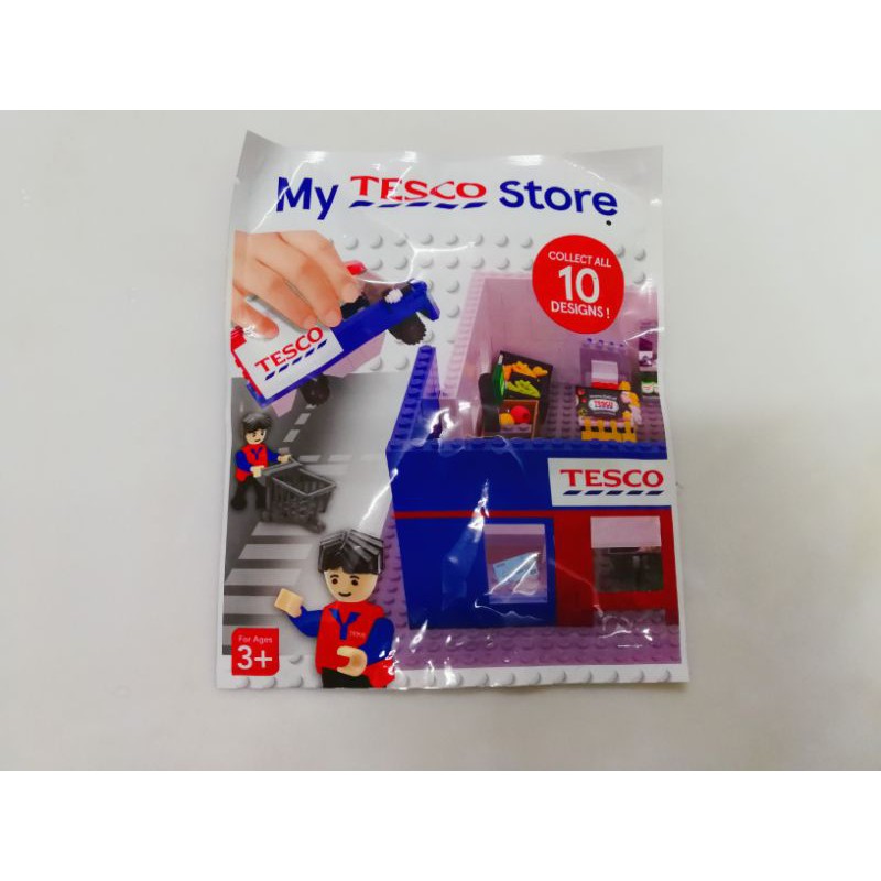New Tesco Lego Mini Set Shopee Malaysia