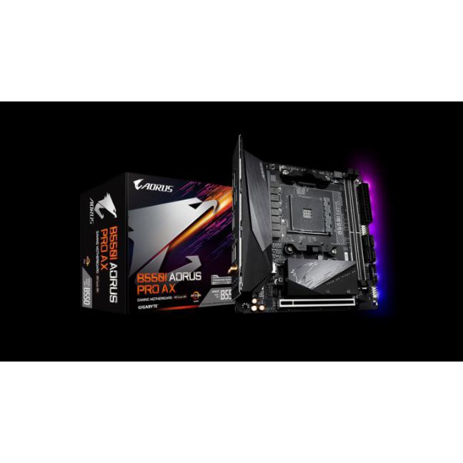 B550I AORUS PRO AX (rev. 1.0) AMD Motherboard | Shopee Malaysia