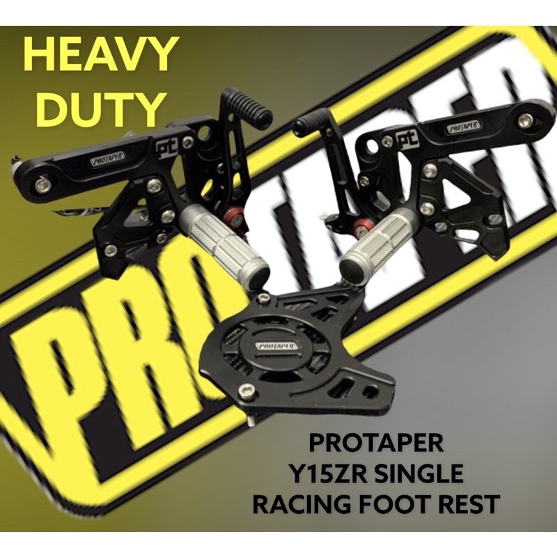 Y15ZR SINGLE RACING FOOT REST CNC PROTAPER PT Y15ZR SINGLE RACING FOOT