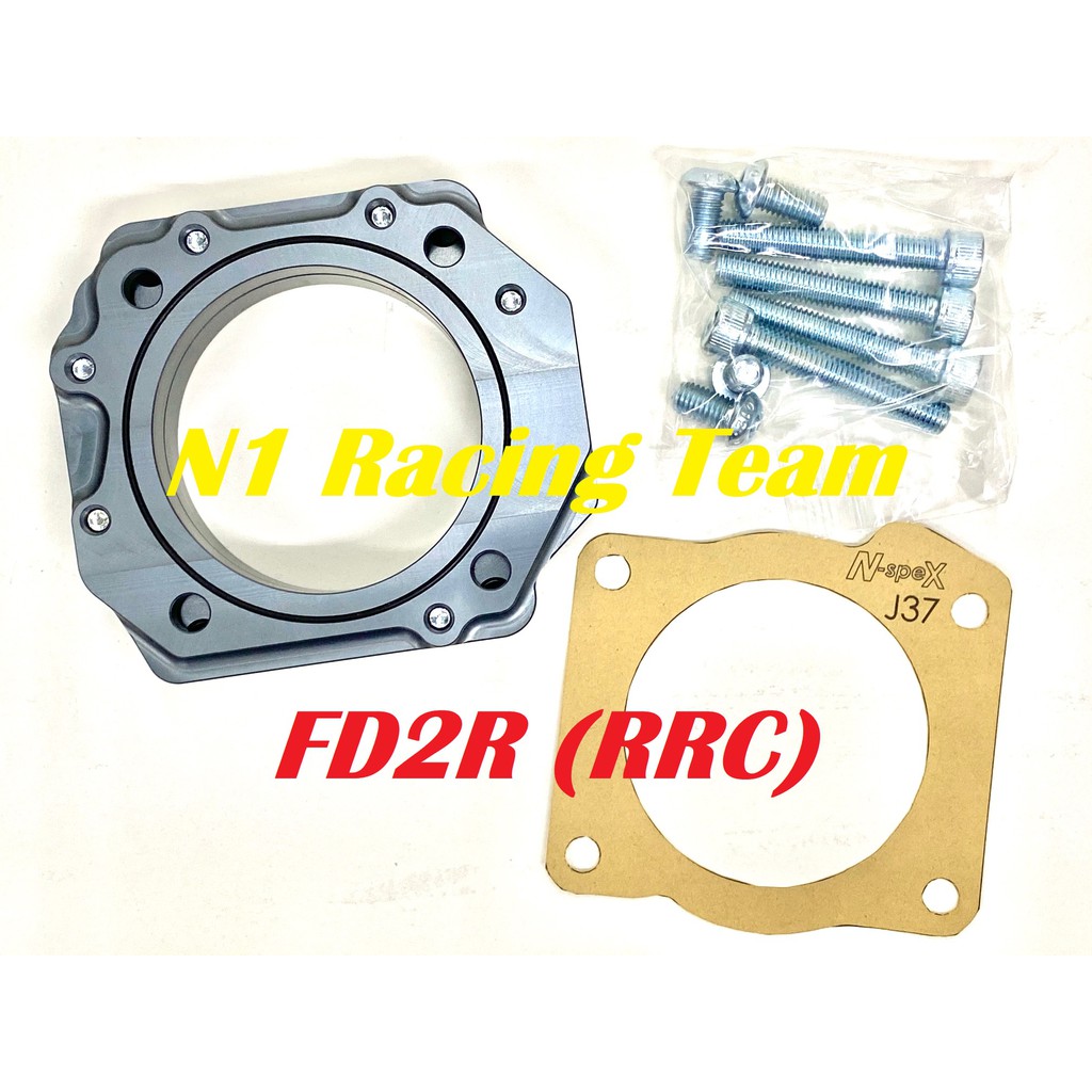 HONDA J37 ADAPTER / NSpex Honda J37 THROTTLE BODY ADAPTER to RRC (FD2R
