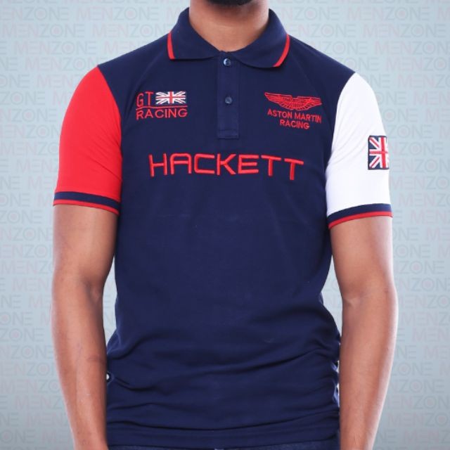 T shirt hackett on sale murah