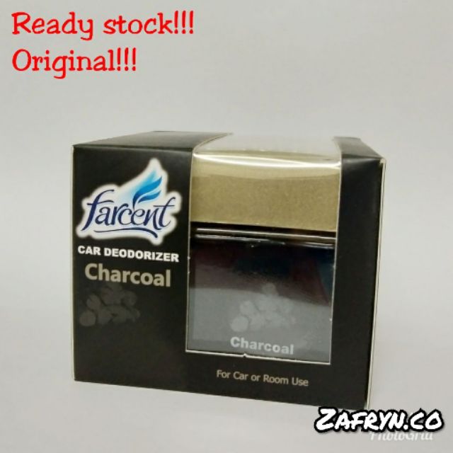 Car Deodorizer Charcoal / Car Perfume / Air Freshener / Pewangi Kereta
