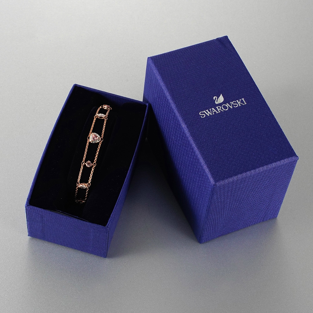 Swarovski ONE Soft Love Romantic Charming Eye catching Female Bracelet Gift for Girlfriend Shopee Malaysia
