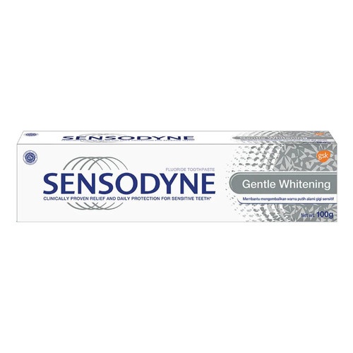 Sensodyne Whitening 100gr | Shopee Malaysia