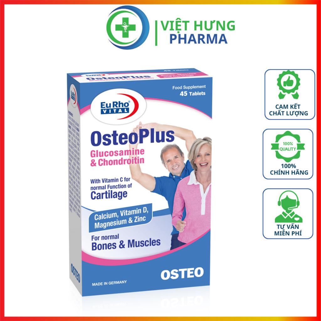 Eurho Vital Osteo Plus Bones And Joints Help Strengthen Bones, Oral ...