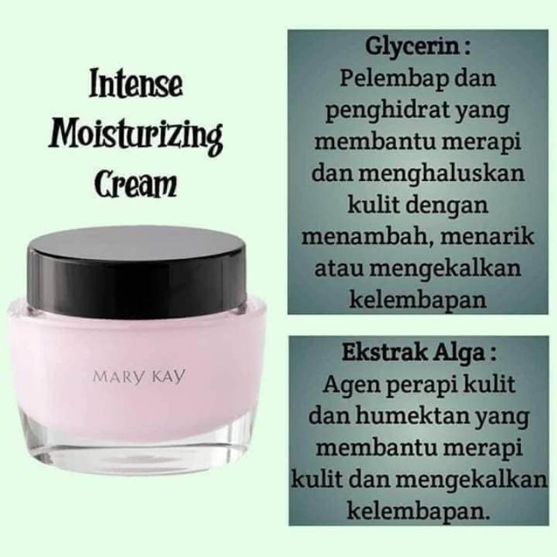 Intense Moisturizing Cream Moisturizer Shopee Malaysia