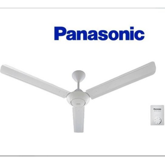 PANASONIC F-M15A0 CEILING FAN WHITE 60 inch 3 BLADE | Shopee Malaysia