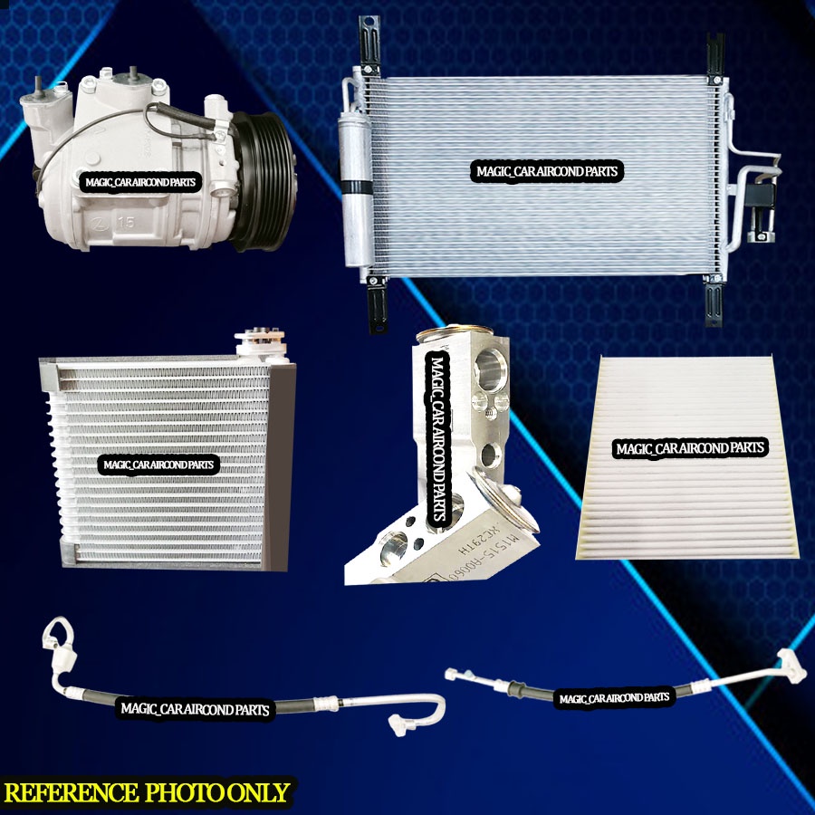 PROTON SAGA FLX COMPRESSOR/ CONDENSER/ COOLING COIL/ EXPANSION VALVE