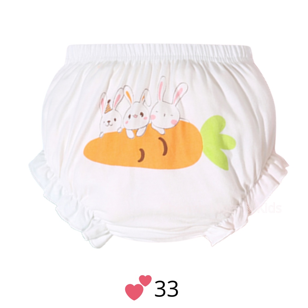 🍭Ready Stock🍭Baby Short Pant Baby girl pant Baby Cotton Pant Underwear