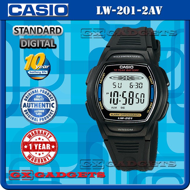 Casio lw outlet 201