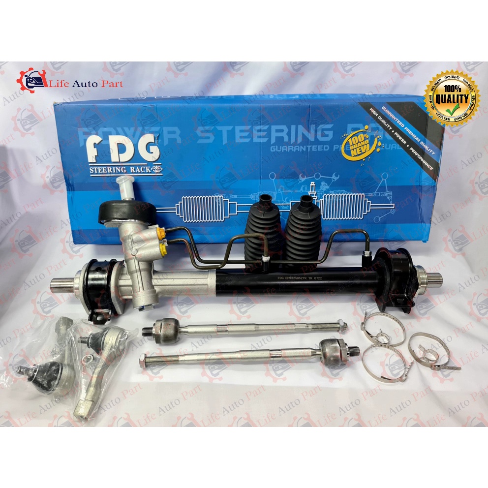 NEW SAGA BLM FL FLX POWER STEERING RACK -HIGH QUALITY | Shopee Malaysia