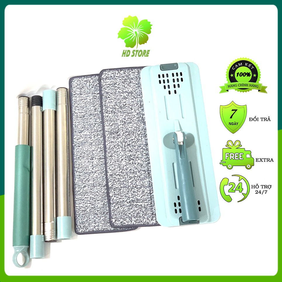 Smart 360 mop for 2-compartment self-wringing mop bucket | Shopee Malaysia