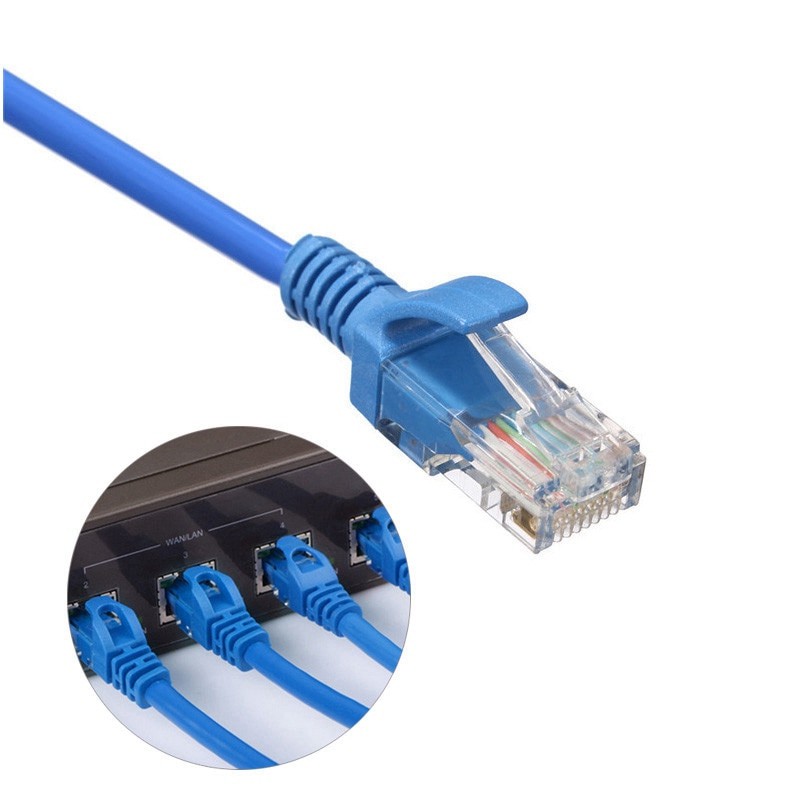 High Quality 3M 5M 10M Ethernet Network Cable LAN RJ45 Cat5e Speed