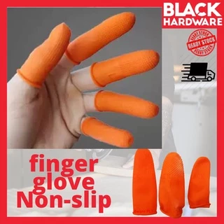 Ready Stock] Latex Rubber Finger Gloves 100/500pcs Set Ujung Jari