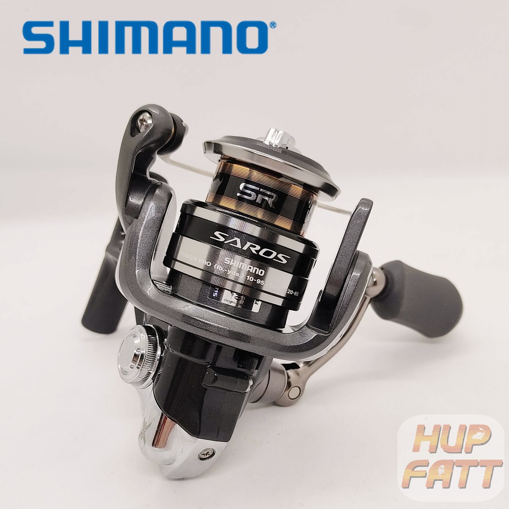SHIMANO SAROS 1000 FA, fishing reels, mesin memancing