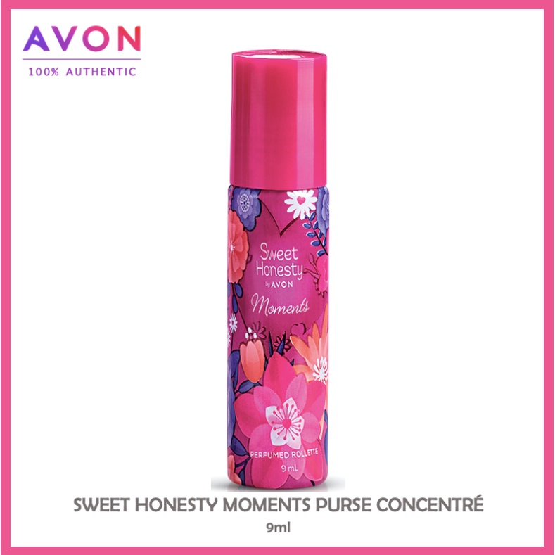 Avon Sweet Honesty Moments Purse Concentre 9ml Shopee Malaysia