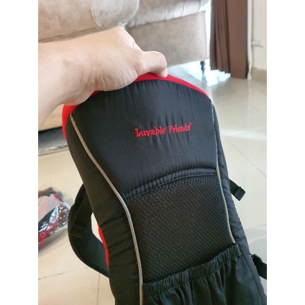 Luvable Friends Baby Carrier Preloved Shopee Malaysia