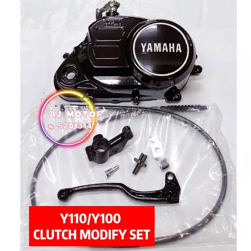 YAMAHA Y100 100 SPORT Y110 RACING HAND CLUTCH CASE MODIFY SET Y110SS ...