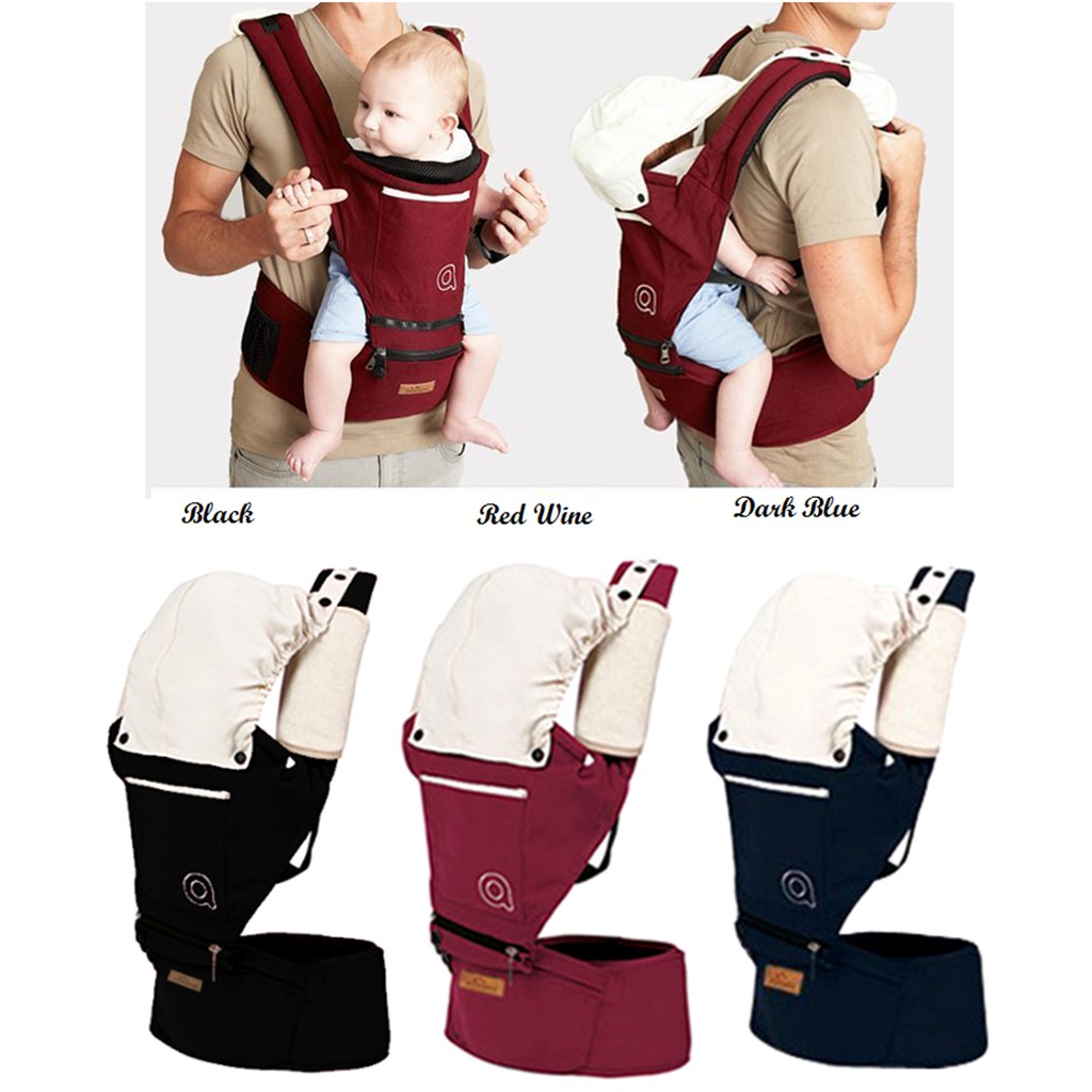 BABYLOVE International Kangaroo Hip Seat Baby Carrier (3m+ up to 3